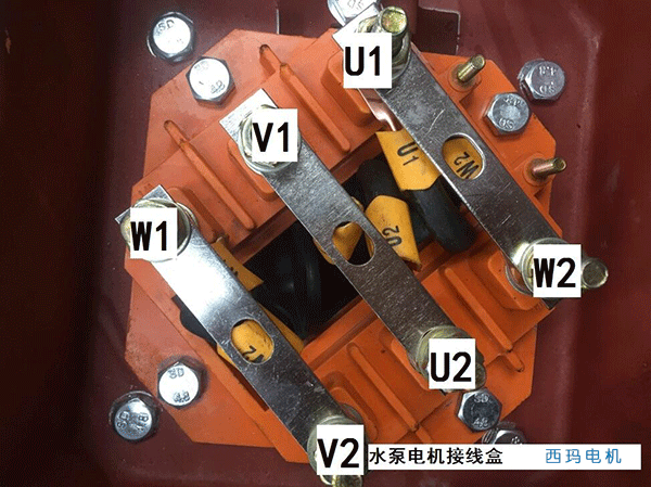 三相異步電機(jī)的出線(xiàn)盒里有那些標(biāo)志？它們代表什么意義——西安泰富西瑪電機(jī)（西安西瑪電機(jī)集團(tuán)股份有限公司）官方網(wǎng)站