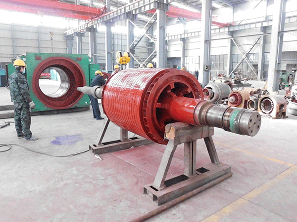 西安西瑪高壓電機(jī)轉(zhuǎn)子磁心的調(diào)整方法。