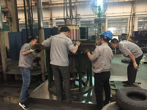 西安泰富西瑪電機(jī)基礎(chǔ)管理，從改變工作作風(fēng)開始。