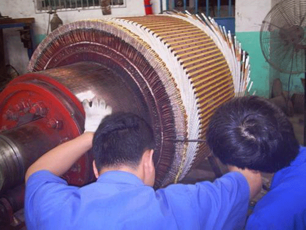 西瑪電機技術人員為您指出電機修理過程中的一些不良行為。