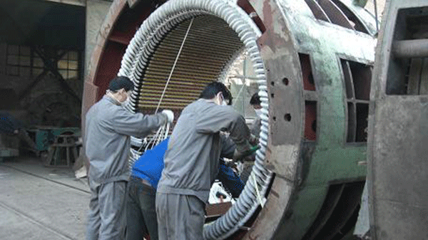 西安西瑪特種高壓電機(jī)的維修應(yīng)注意的問題。