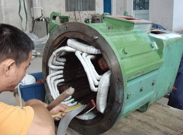 西安西瑪高壓電機(jī)絕緣擊穿故障原因及維修方法。