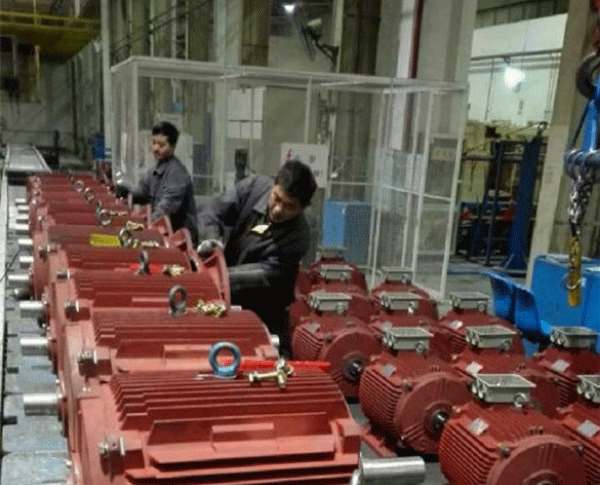 西瑪電機(jī)不愧為目前國內(nèi)老牌電機(jī)品牌。