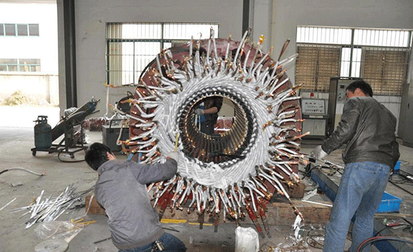 西瑪電機(jī)修理后檢查事項。