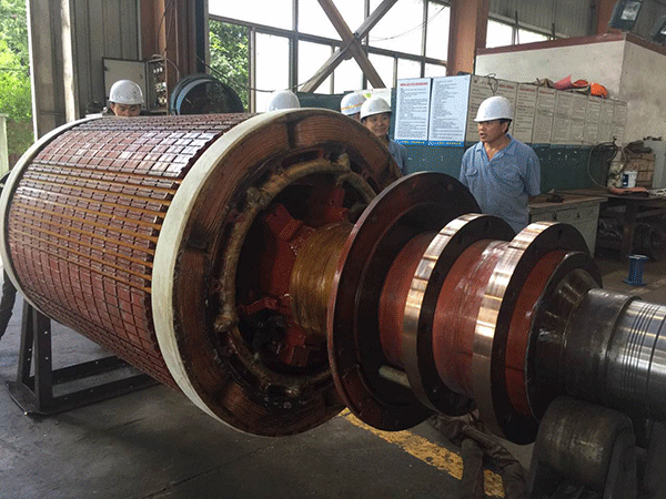 這是造成西安泰富西瑪電機定子燒壞的主要原因。