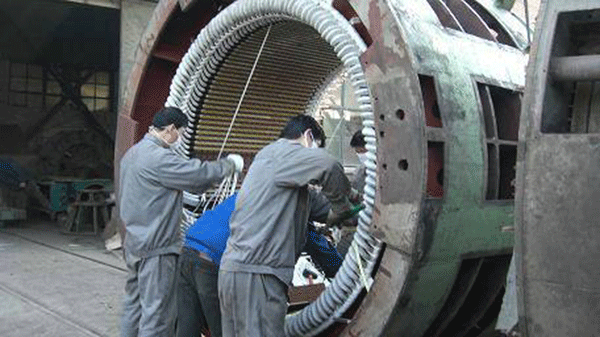 簡(jiǎn)述電機(jī)維修的基本原則和方法。