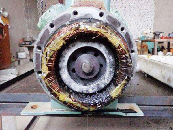 檢查西瑪電機故障的4個簡要方法：看、聽、聞、摸