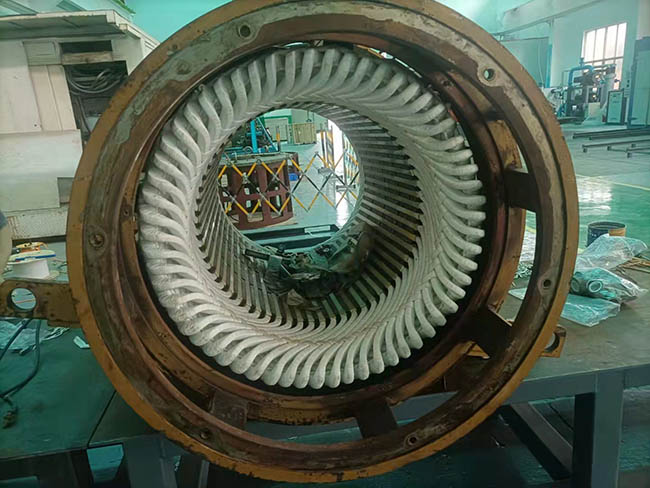 淺析關(guān)于泰富西瑪高壓電機(jī)的電暈損傷。