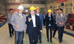 西安市委常委、常務(wù)副市長(zhǎng)岳華峰蒞臨西瑪電機(jī)調(diào)研指導(dǎo)?！靼膊﹨R儀器儀表有限公司