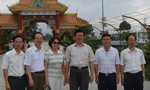 中央財經(jīng)領導小組辦公室經(jīng)貿(mào)組組長張松濤蒞臨西瑪電機視察指導工作。——西安博匯儀器儀表有限公司