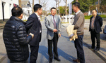 西瑪電機公司總經理楊天利圓滿完成對華東市場的考察。——西安博匯儀器儀表有限公司